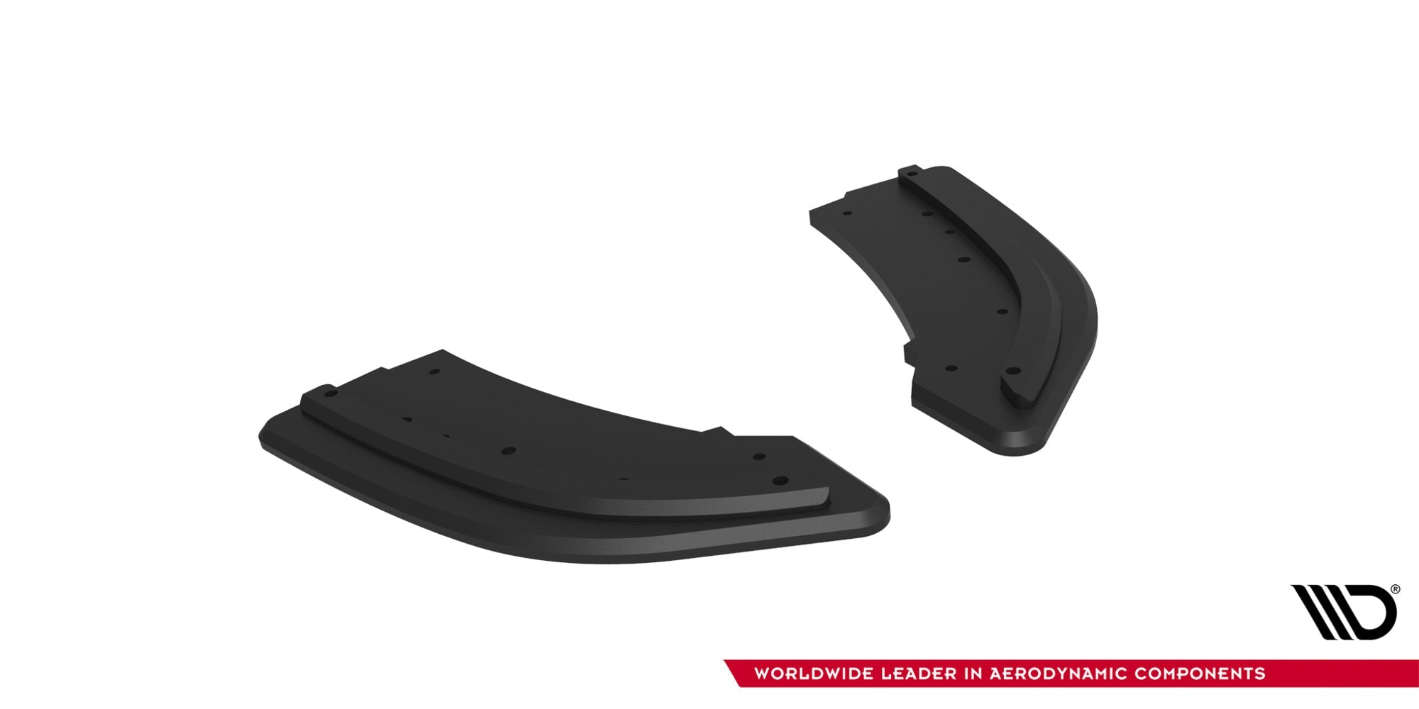 Maxton Design Street Pro Rear Side Splitters para Mazda 3 MPS Mk1 EU Version - imagen 5