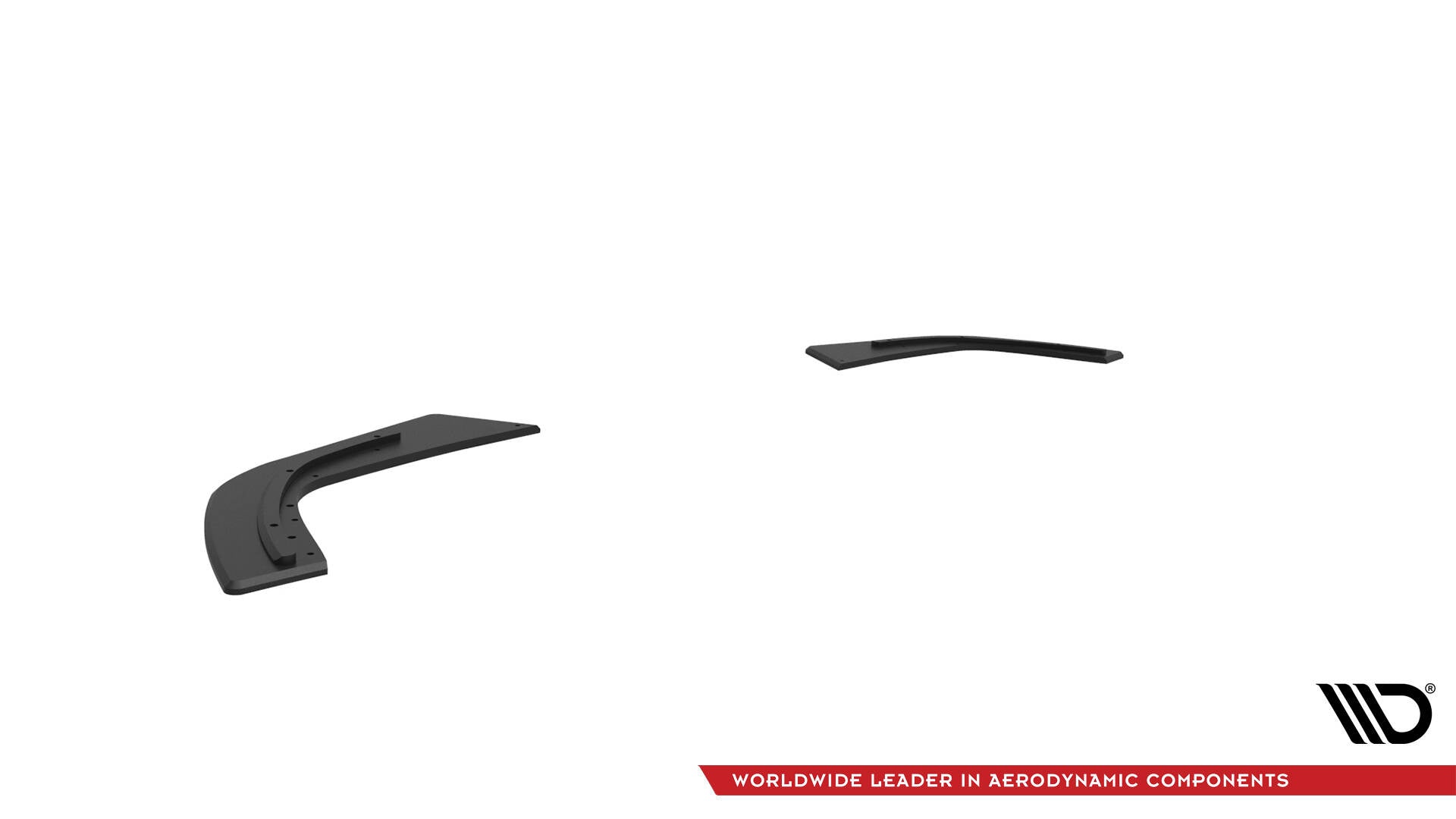 Maxton Design Street Pro Rear Side Splitters para Mercedes-AMG A35 Hatchback W177 - imagen 5
