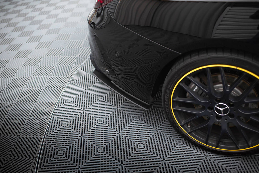 Maxton Design Street Pro Rear Side Splitters para Mercedes-AMG CLA 45 C117 Facelift - imagen 2