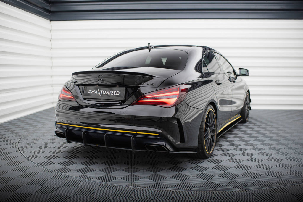 Maxton Design Street Pro Rear Side Splitters para Mercedes-AMG CLA 45 C117 Facelift - imagen 3