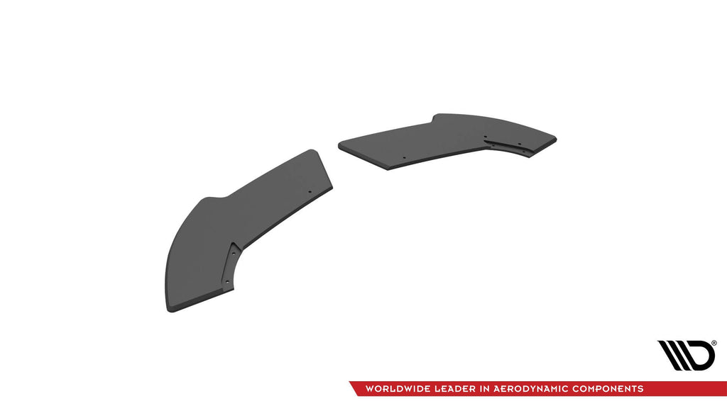 Maxton Design Street Pro Rear Side Splitters para Mercedes-Benz A 45 AMG W176 Facelift - imagen 3