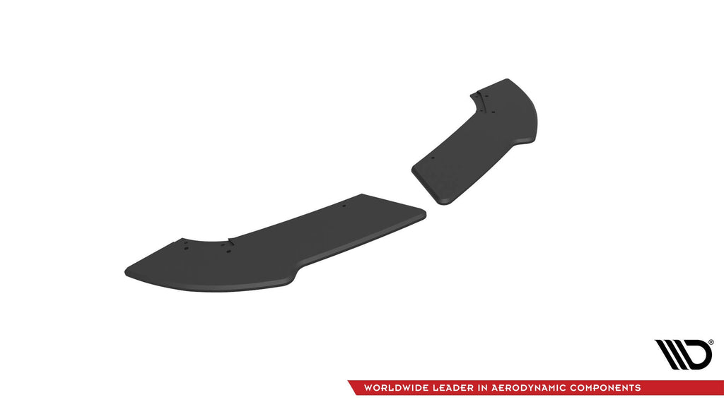 Maxton Design Street Pro Rear Side Splitters para Mercedes-Benz A 45 AMG W176 Facelift - imagen 4