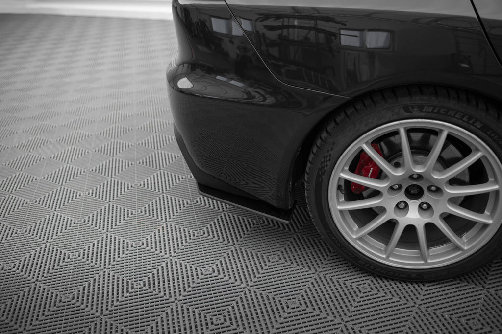 Maxton Design Street Pro Rear Side Splitters para Mitsubishi Lancer EVO X - imagen 3