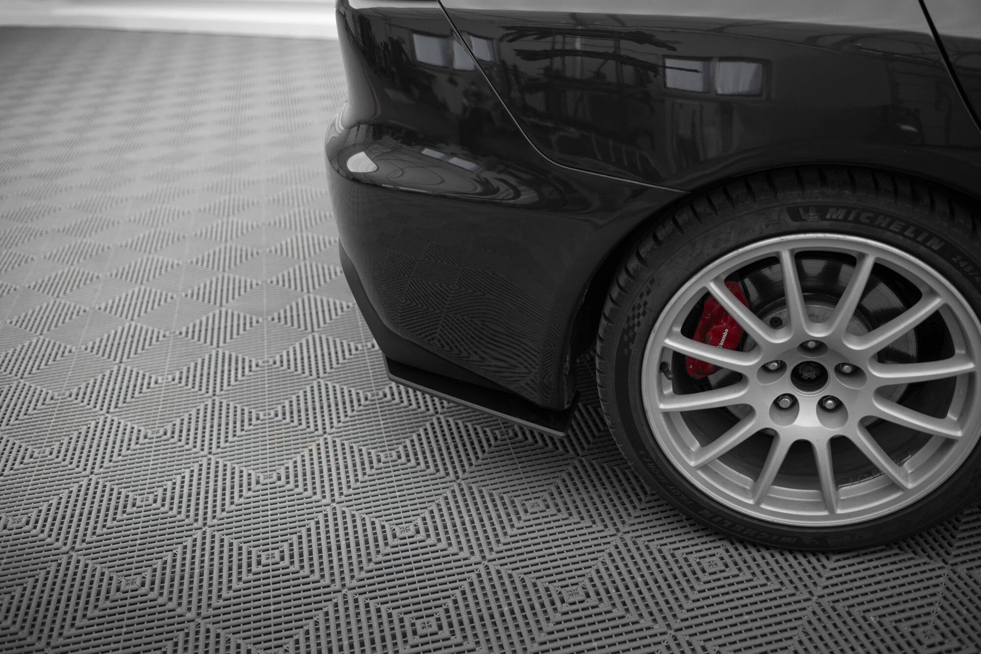 Maxton Design Street Pro Rear Side Splitters para Mitsubishi Lancer EVO X - imagen 3