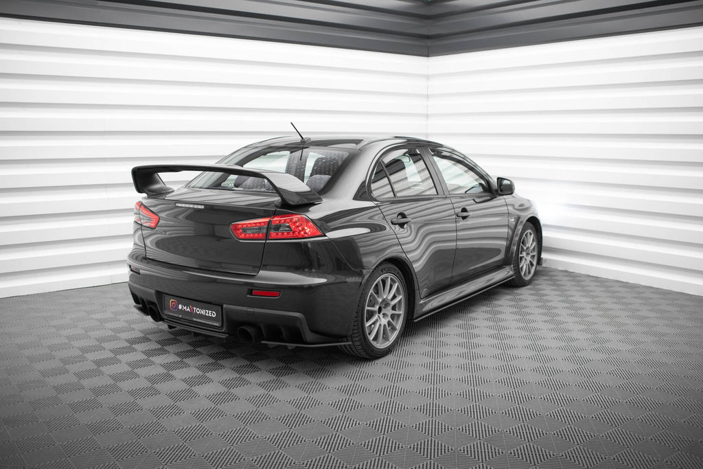 Maxton Design Street Pro Rear Side Splitters para Mitsubishi Lancer EVO X - imagen 4