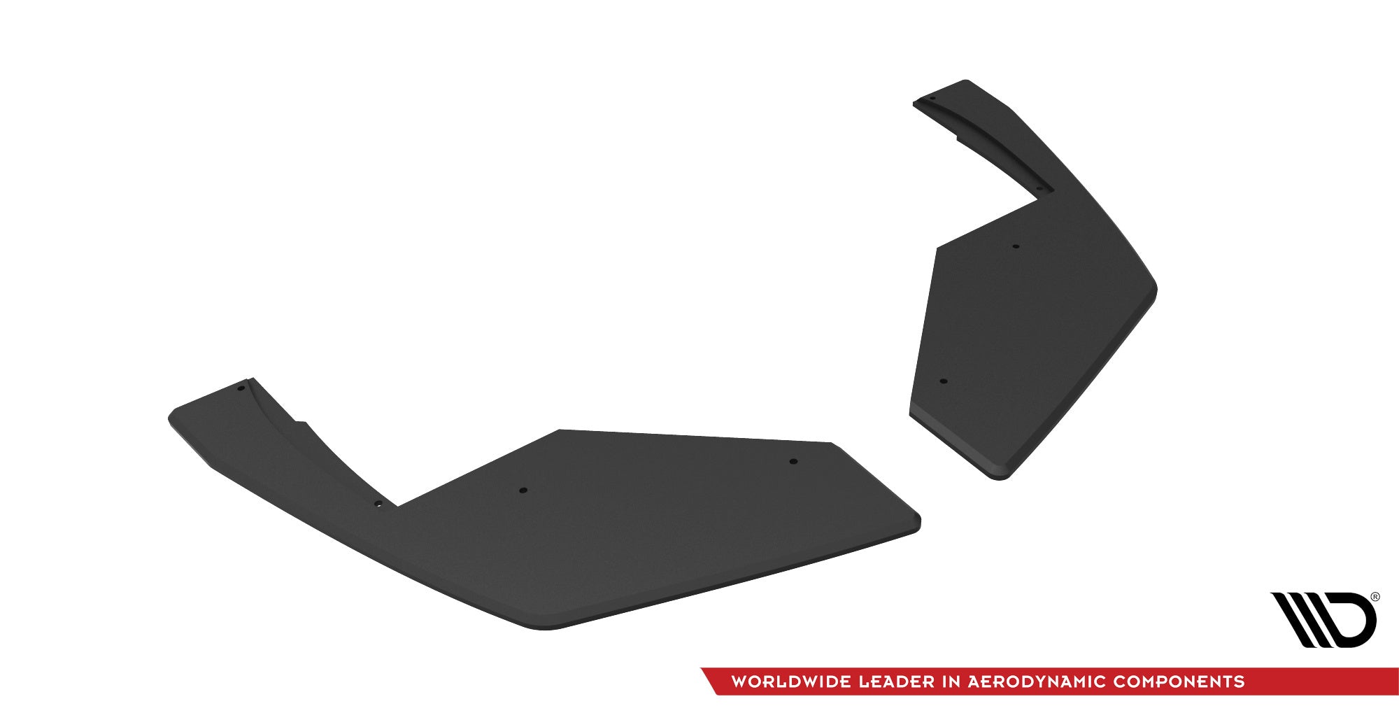 Maxton Design Street Pro Rear Side Splitters para Nissan 370Z Nismo Facelift - imagen 4