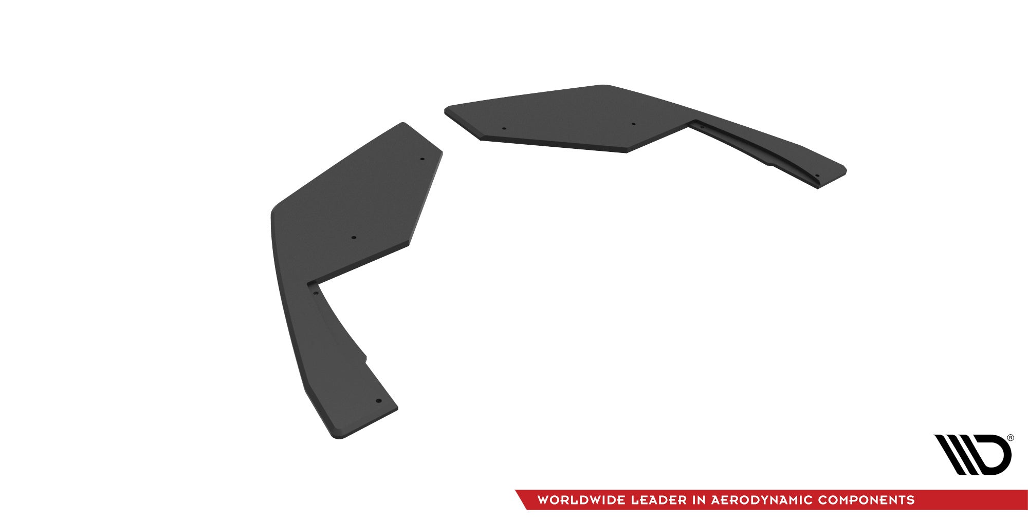 Maxton Design Street Pro Rear Side Splitters para Nissan 370Z Nismo Facelift - imagen 5