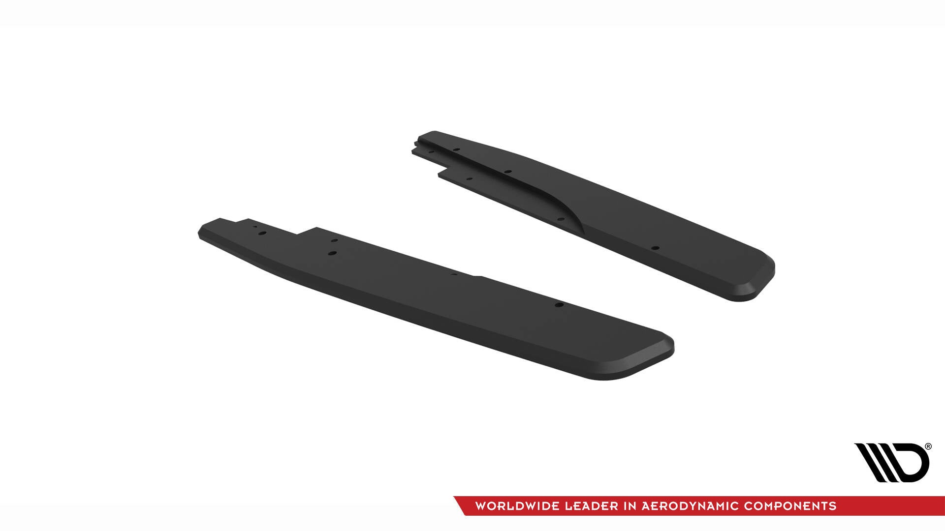 Maxton Design Street Pro Rear Side Splitters para Nissan GTR R35 Facelift - imagen 4