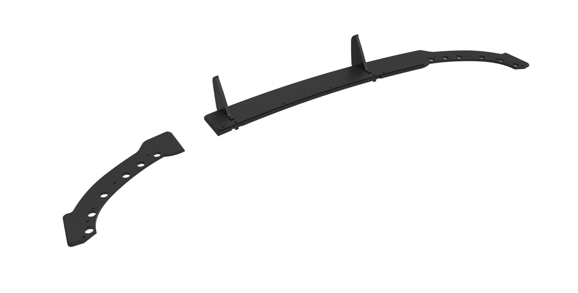 Maxton Design Street Pro Rear Side Splitters para Peugeot 208 GT Mk2 - imagen 7