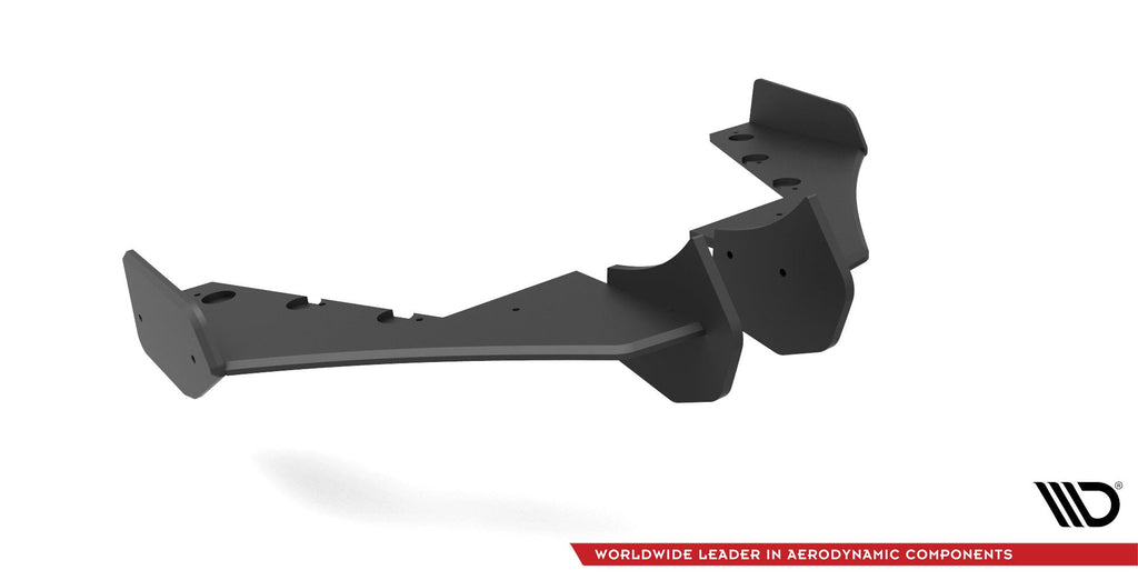 Maxton Design Street Pro Rear Side Splitters para Subaru BRZ Mk1 / Mk1 Facelift - imagen 4