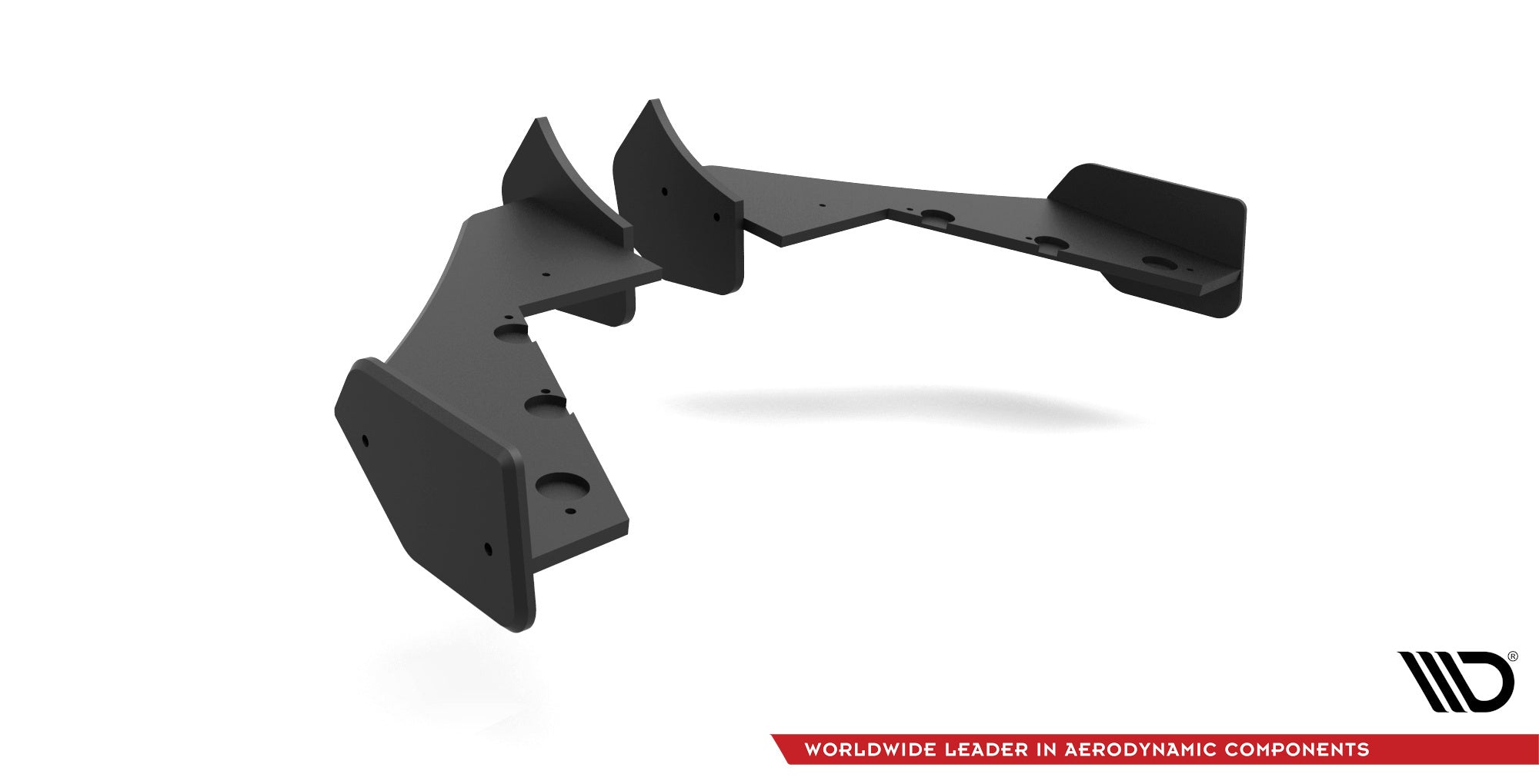 Maxton Design Street Pro Rear Side Splitters para Subaru BRZ Mk1 / Mk1 Facelift - imagen 5