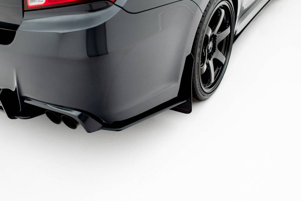 Maxton Design Street Pro Rear Side Splitters para Subaru Impreza WRX STI Mk3 Facelift - imagen 1