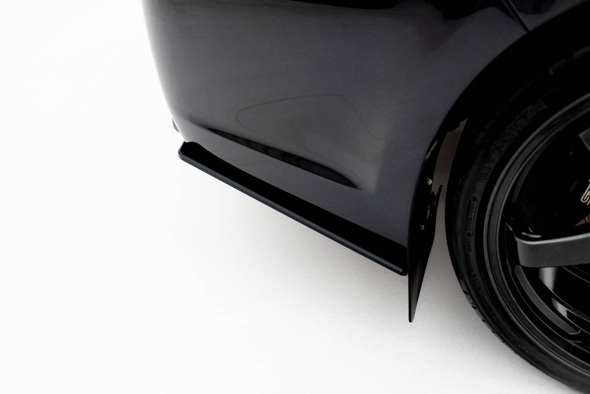 Maxton Design Street Pro Rear Side Splitters para Subaru Impreza WRX STI Mk3 Facelift - imagen 3