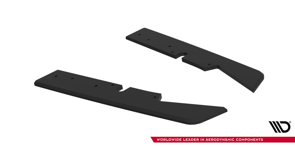 Maxton Design Street Pro Rear Side Splitters para Subaru Impreza WRX STI Mk3 Facelift - imagen 5