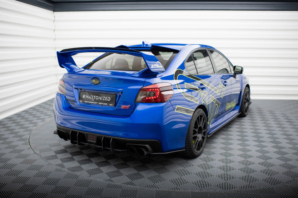 Maxton Design Street Pro Rear Side Splitters para Subaru WRX STI Mk1 - imagen 2