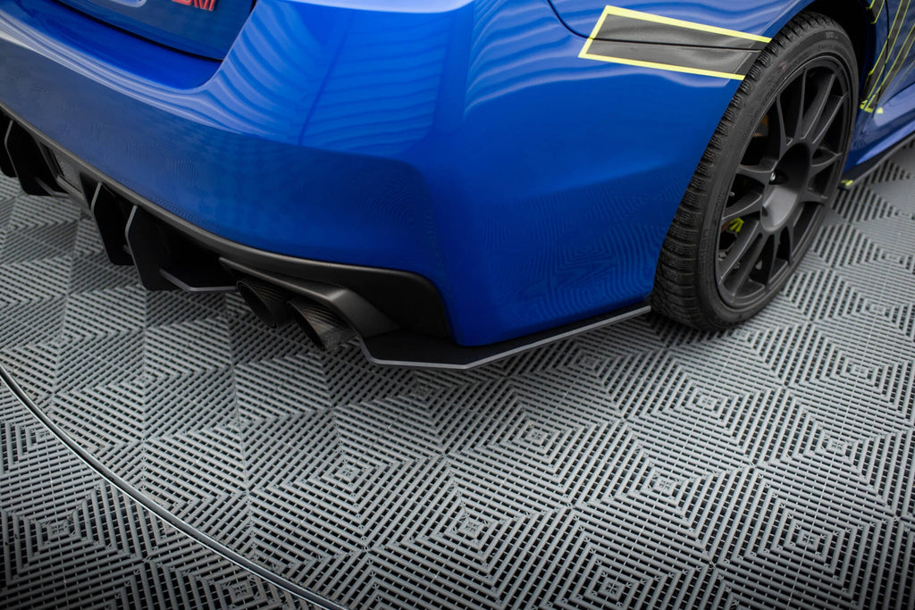 Maxton Design Street Pro Rear Side Splitters para Subaru WRX STI Mk1 - imagen 1