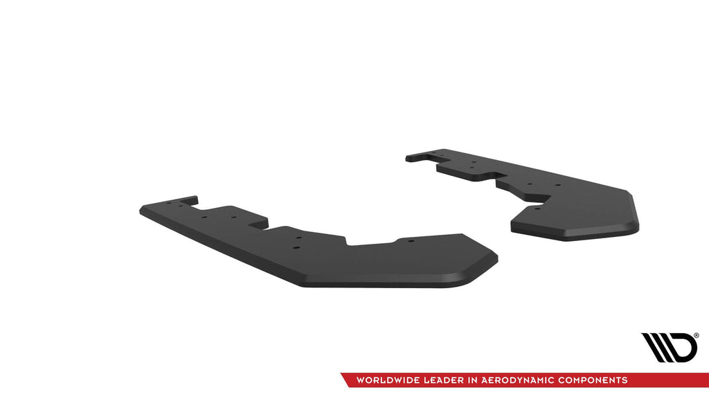 Maxton Design Street Pro Rear Side Splitters para Subaru WRX STI Mk1 - imagen 4