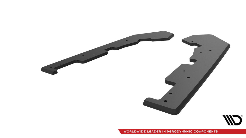 Maxton Design Street Pro Rear Side Splitters para Subaru WRX STI Mk1 - imagen 5