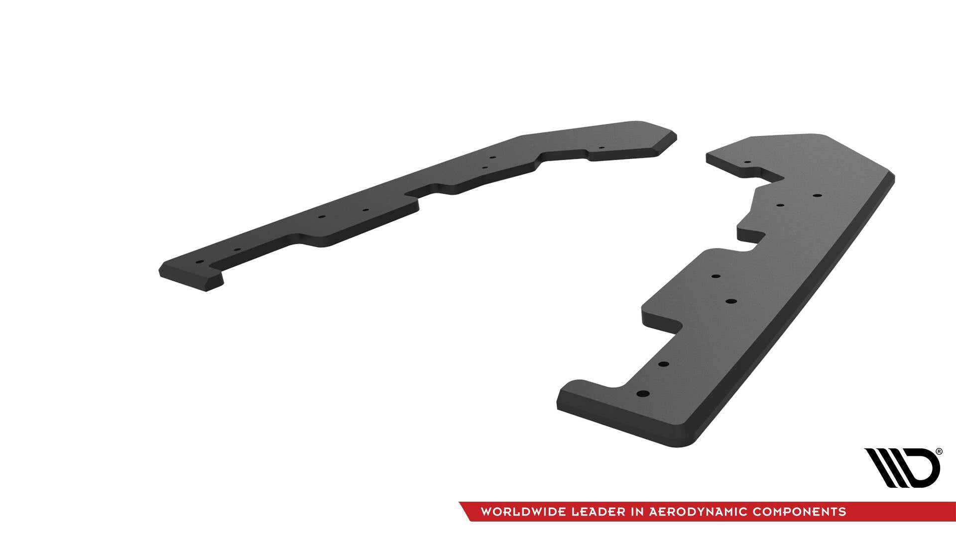 Maxton Design Street Pro Rear Side Splitters para Subaru WRX STI Mk1 - imagen 5