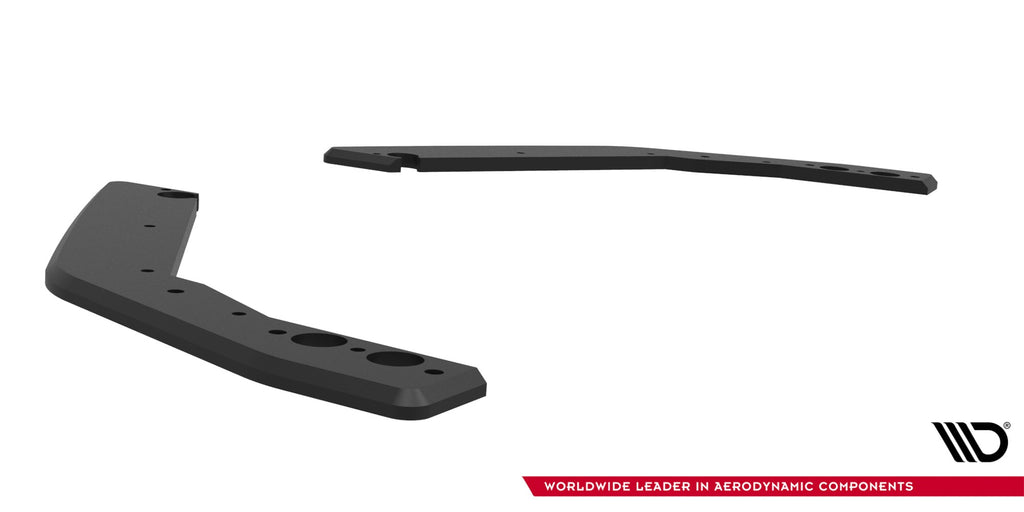 Maxton Design Street Pro Rear Side Splitters para Toyota GR Corolla Mk12 - imagen 4