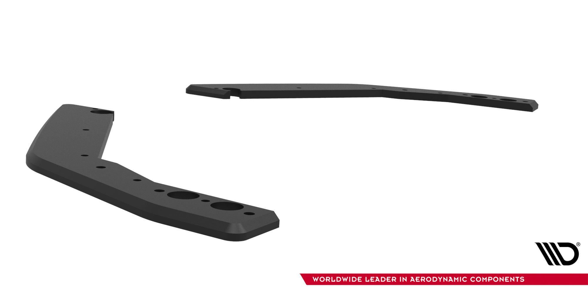 Maxton Design Street Pro Rear Side Splitters para Toyota GR Corolla Mk12 - imagen 4