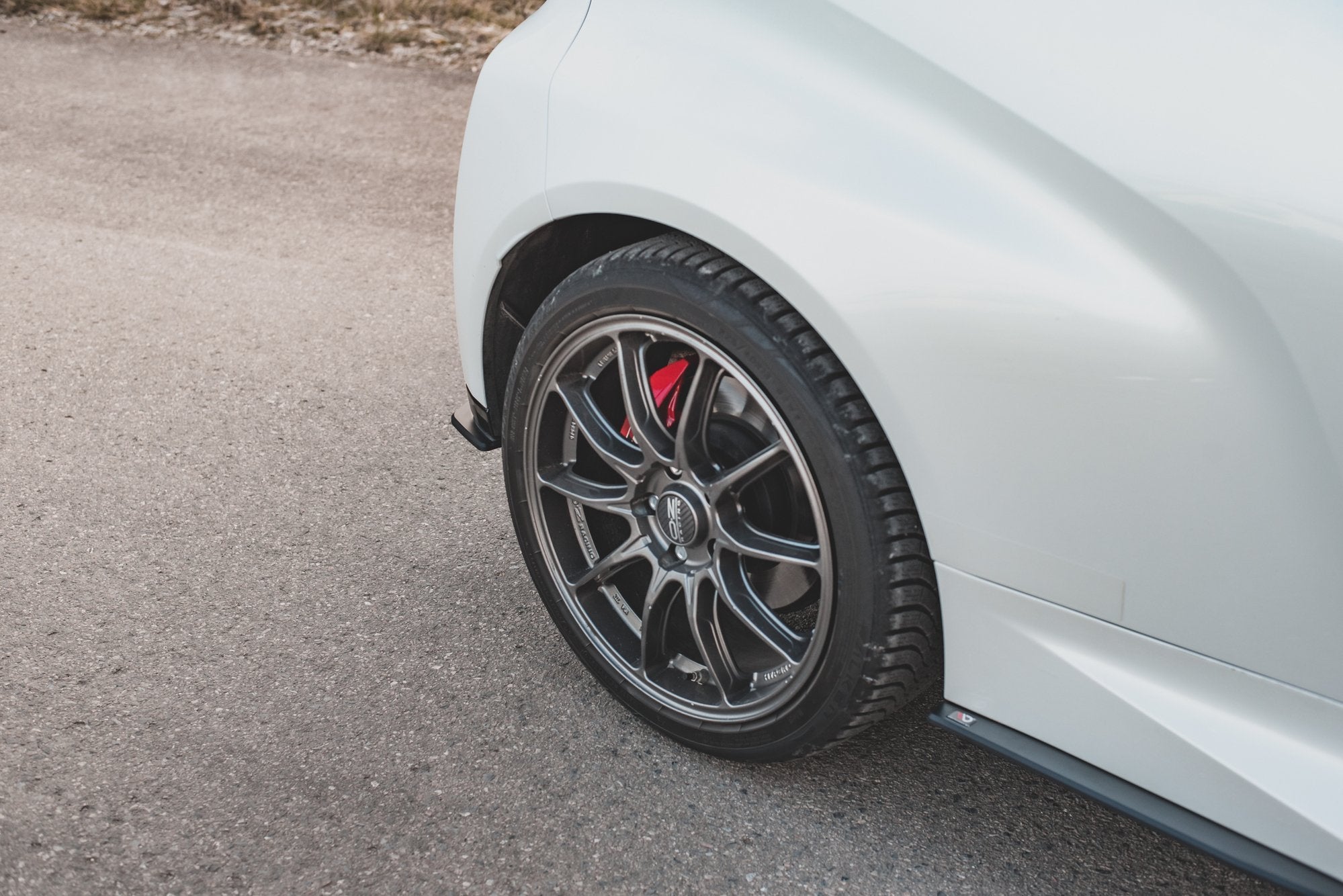 Maxton Design Street Pro Rear Side Splitters para Toyota GR Yaris Mk4 - imagen 2