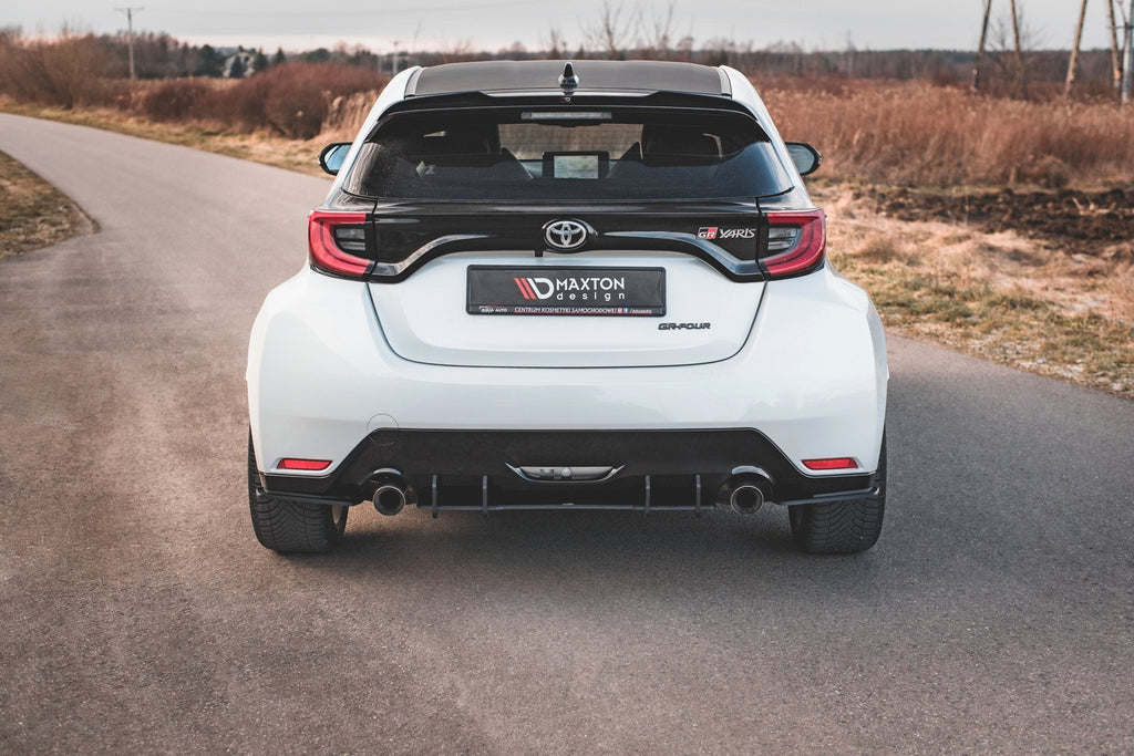 Maxton Design Street Pro Rear Side Splitters para Toyota GR Yaris Mk4 - imagen 3