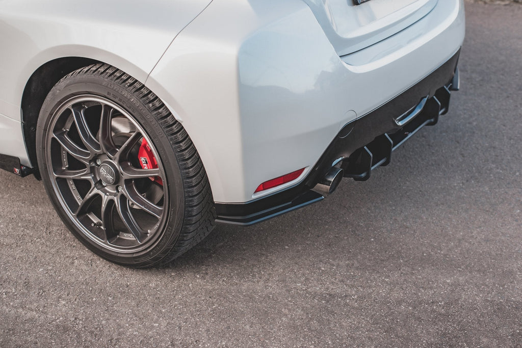 Maxton Design Street Pro Rear Side Splitters para Toyota GR Yaris Mk4 - imagen 1