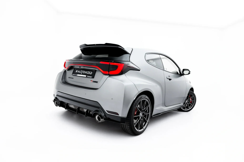 Maxton Design Street Pro Rear Side Splitters para Toyota GR Yaris Mk4 Facelift - imagen 3