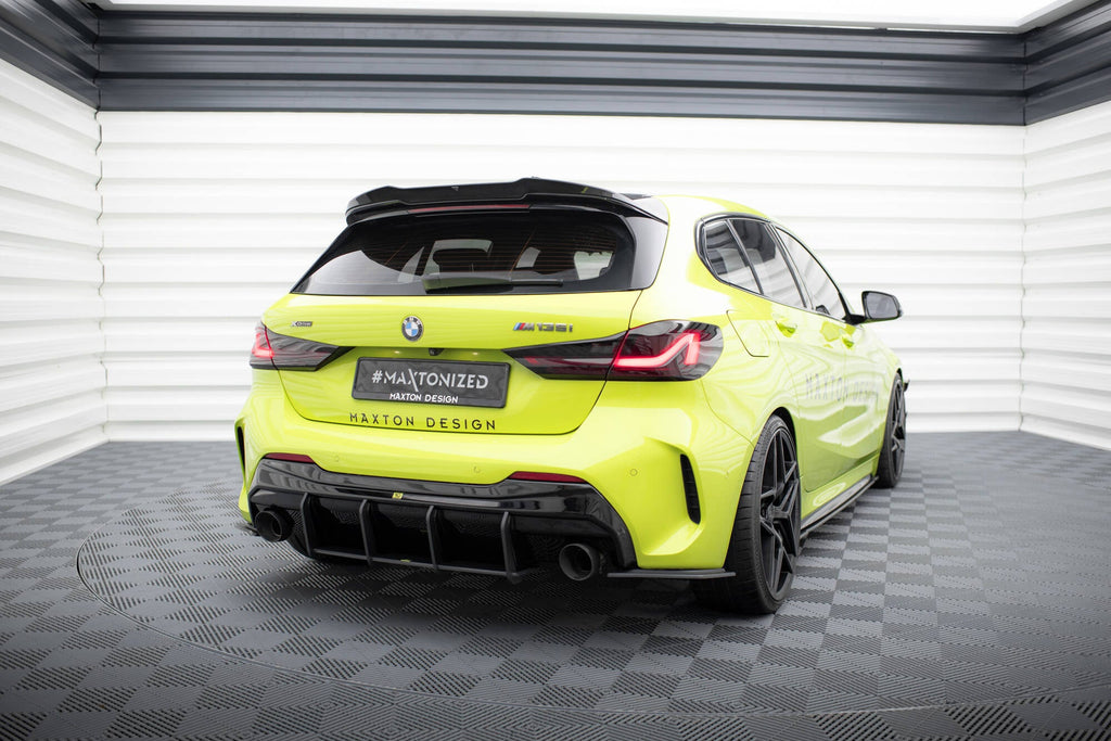 Maxton Design Street Pro Rear Side Splitters V.1 para BMW 1 F40 M-Pack / M135i - imagen 2