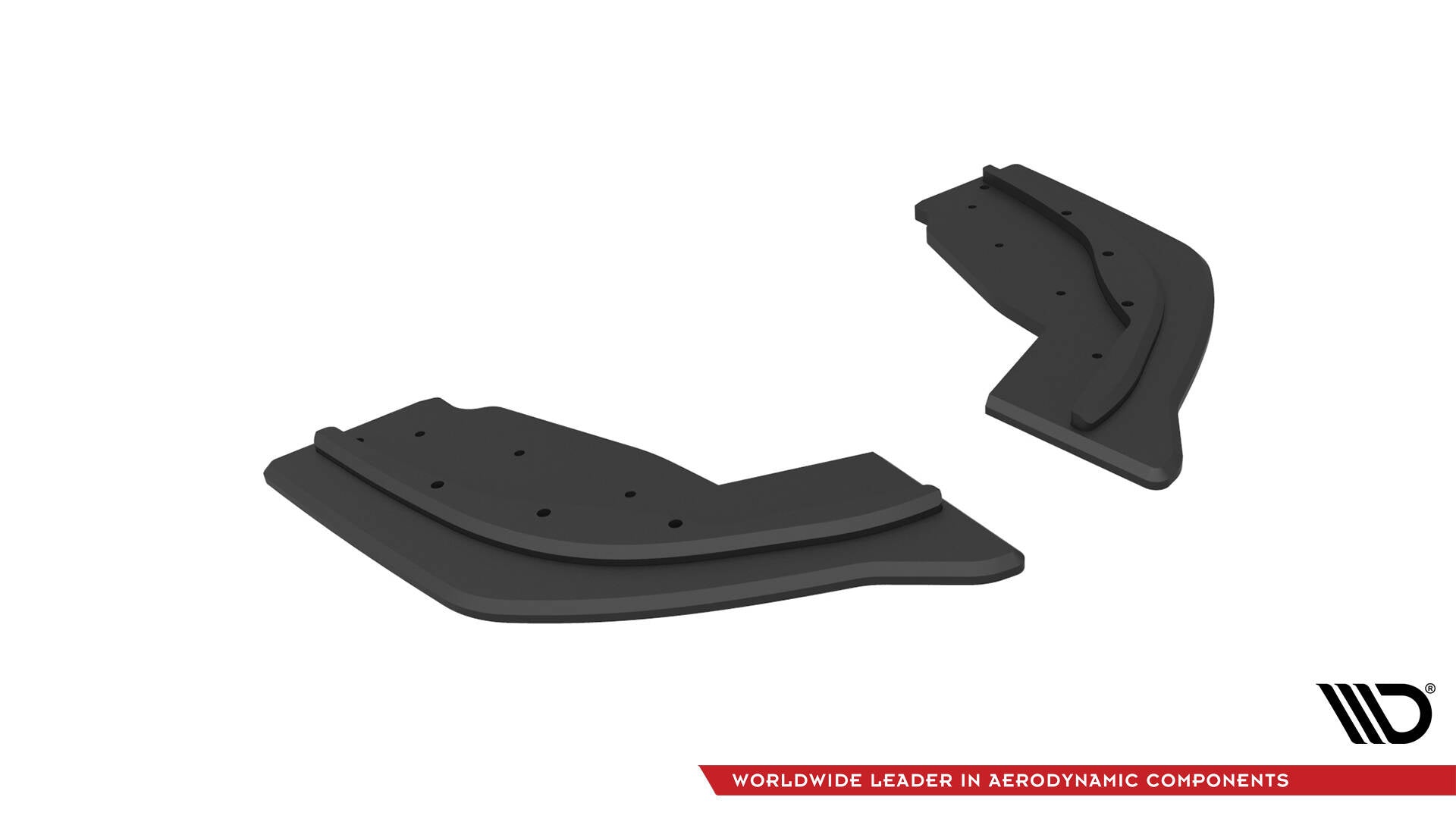 Maxton Design Street Pro Rear Side Splitters V.1 para BMW 1 F40 M-Pack / M135i - imagen 4