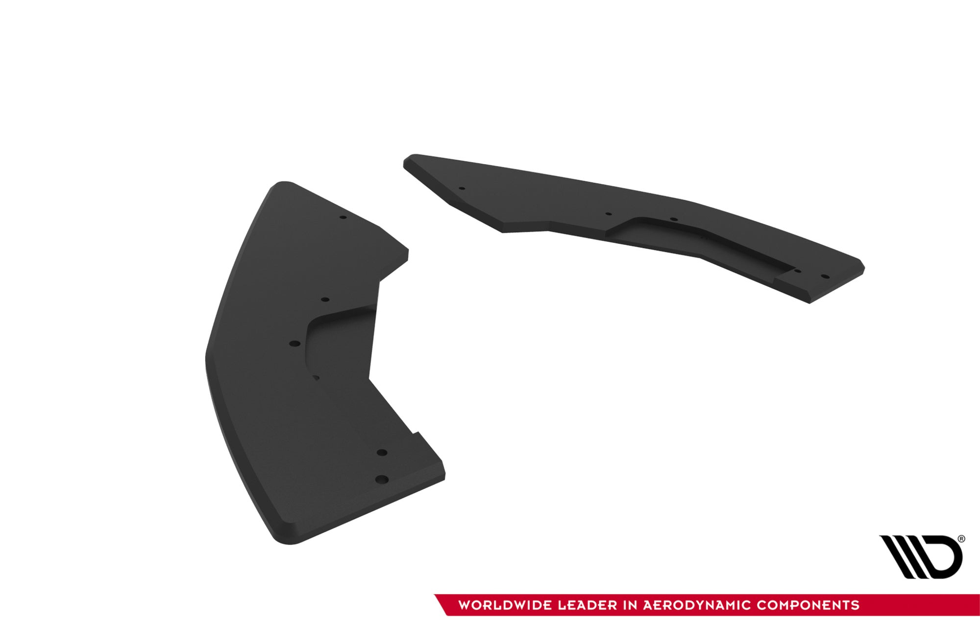 Maxton Design Street Pro Rear Side Splitters V.1 para BMW M135i F70 - imagen 5