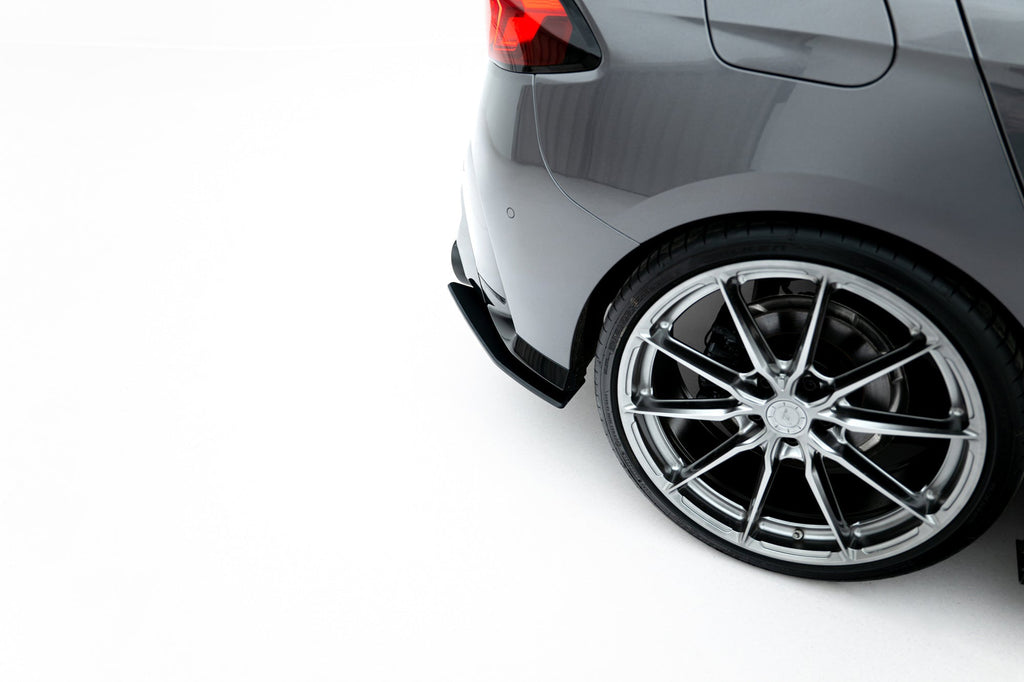 Maxton Design Street Pro Rear Side Splitters V.1 para BMW M135i F70 - imagen 2
