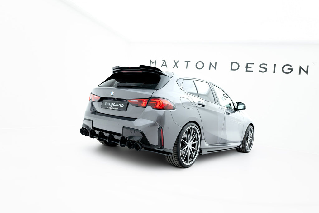 Maxton Design Street Pro Rear Side Splitters V.1 para BMW M135i F70 - imagen 3