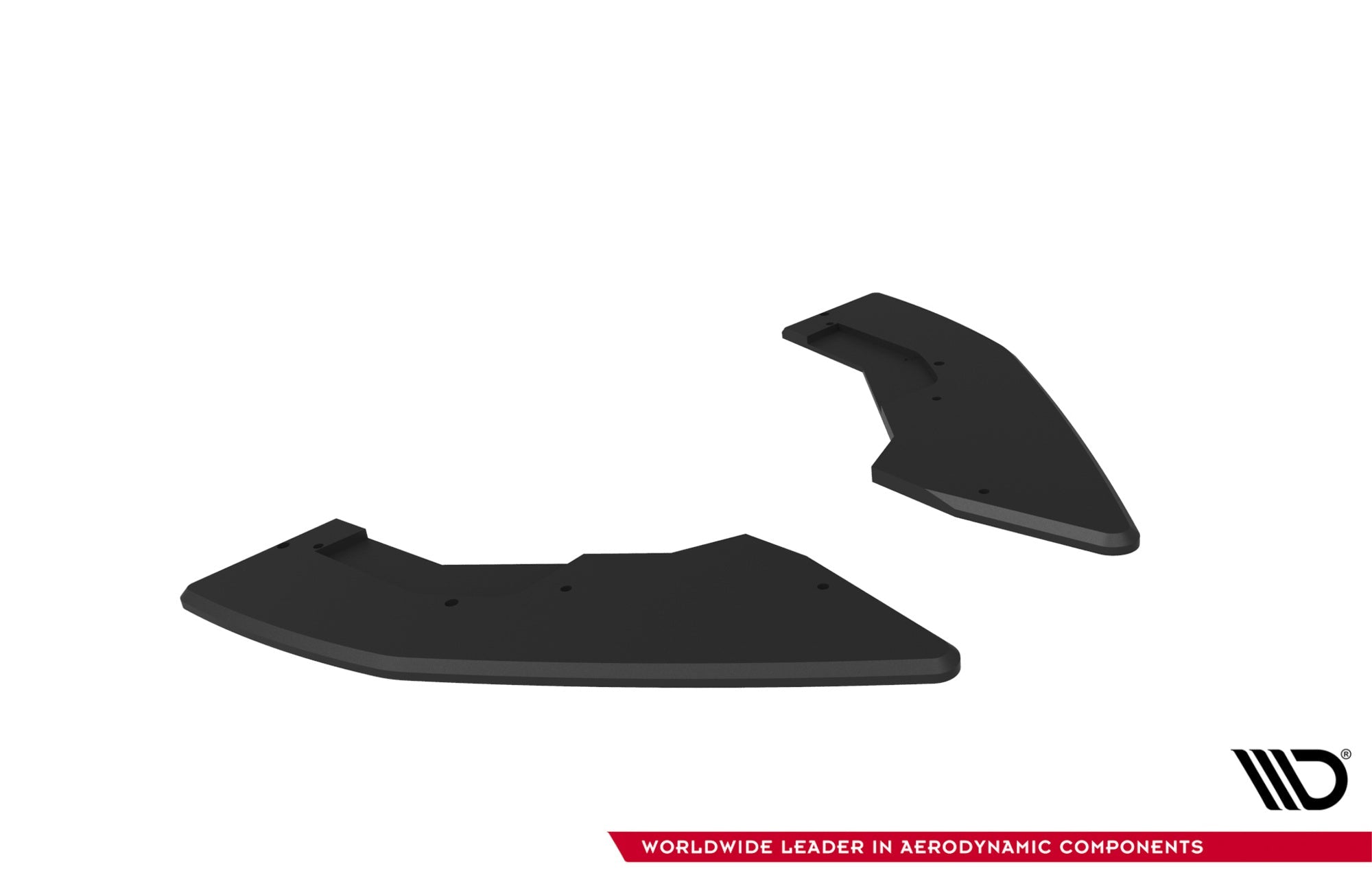 Maxton Design Street Pro Rear Side Splitters V.1 para BMW M135i F70 - imagen 4