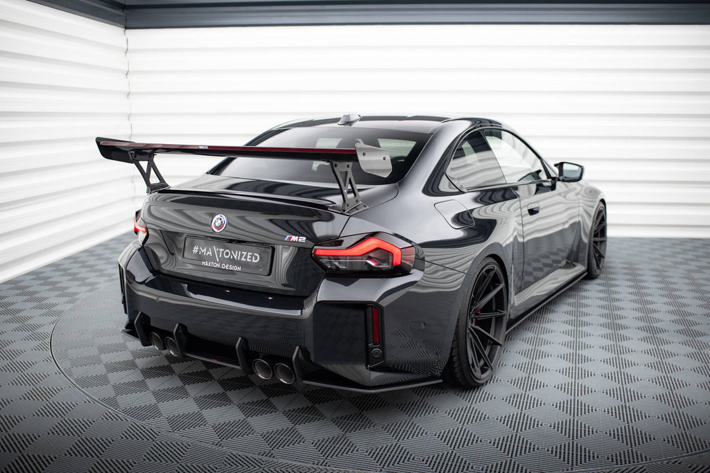 Maxton Design Street Pro Rear Side Splitters V.1 para BMW M2 G87 - imagen 2
