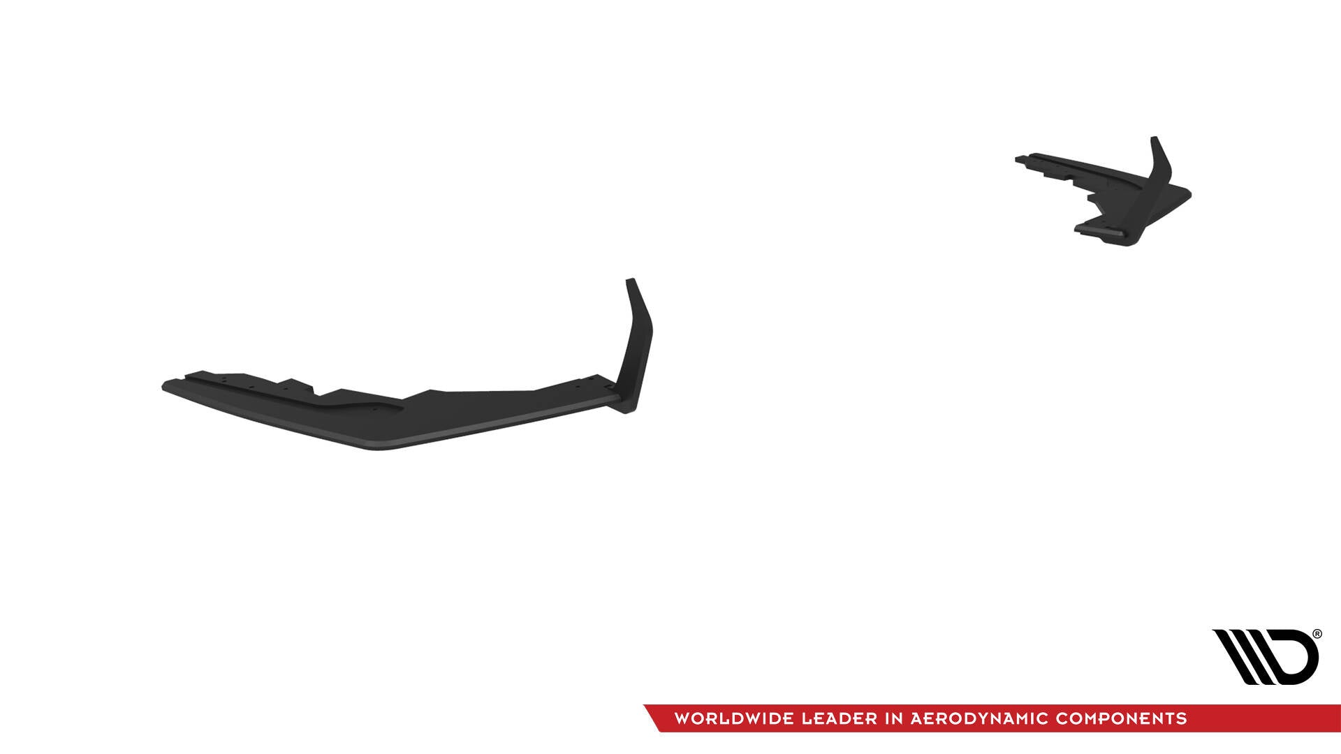 Maxton Design Street Pro Rear Side Splitters V.1 para BMW M2 G87 - imagen 5