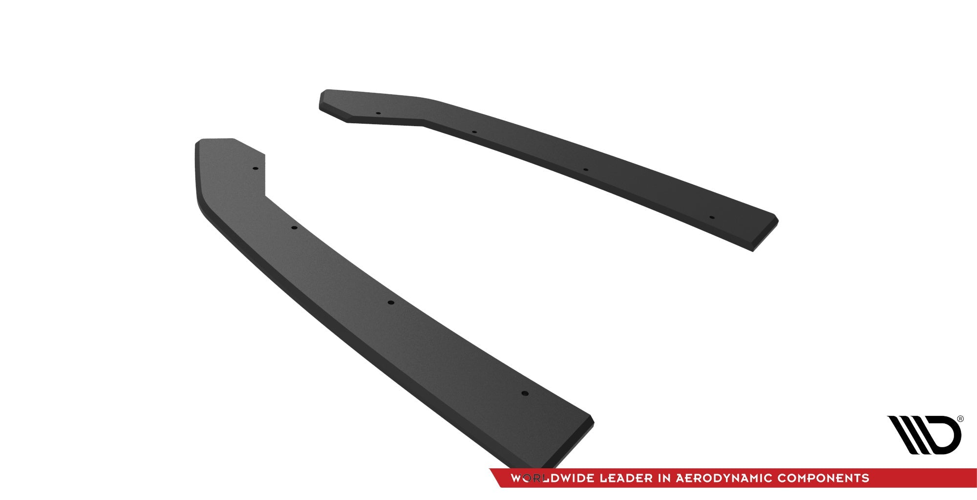 Maxton Design Street Pro Rear Side Splitters V.1 para BMW M340i G20 / G21 - imagen 4