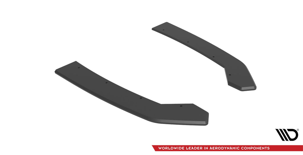 Maxton Design Street Pro Rear Side Splitters V.1 para BMW M340i G20 / G21 - imagen 5