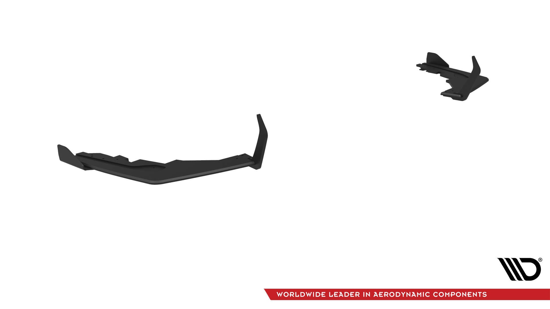 Maxton Design Street Pro Rear Side Splitters V.1 + Flaps para BMW M2 G87 - imagen 4