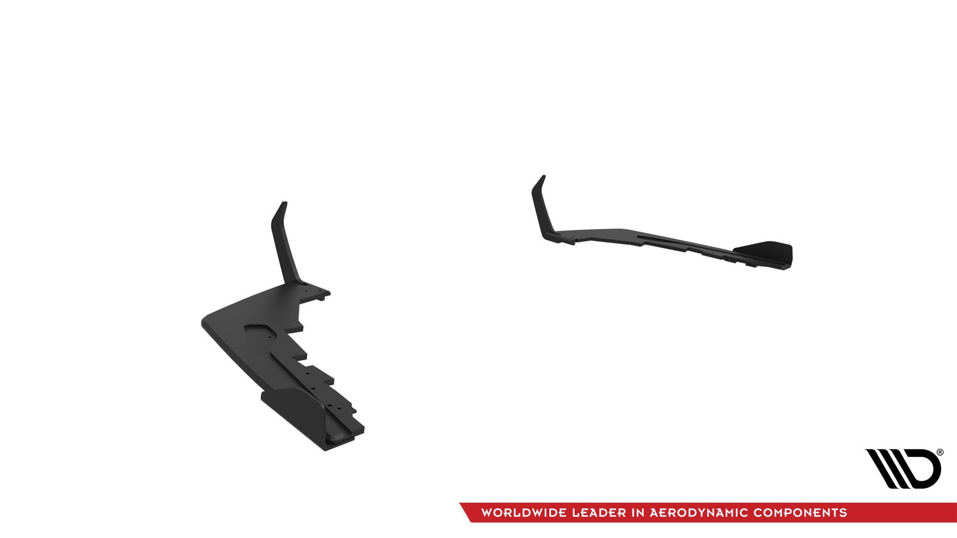 Maxton Design Street Pro Rear Side Splitters V.1 + Flaps para BMW M2 G87 - imagen 5