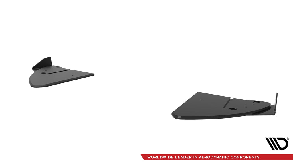Maxton Design Street Pro Rear Side Splitters V.1 + Flaps para Toyota GR86 Mk1 - imagen 4