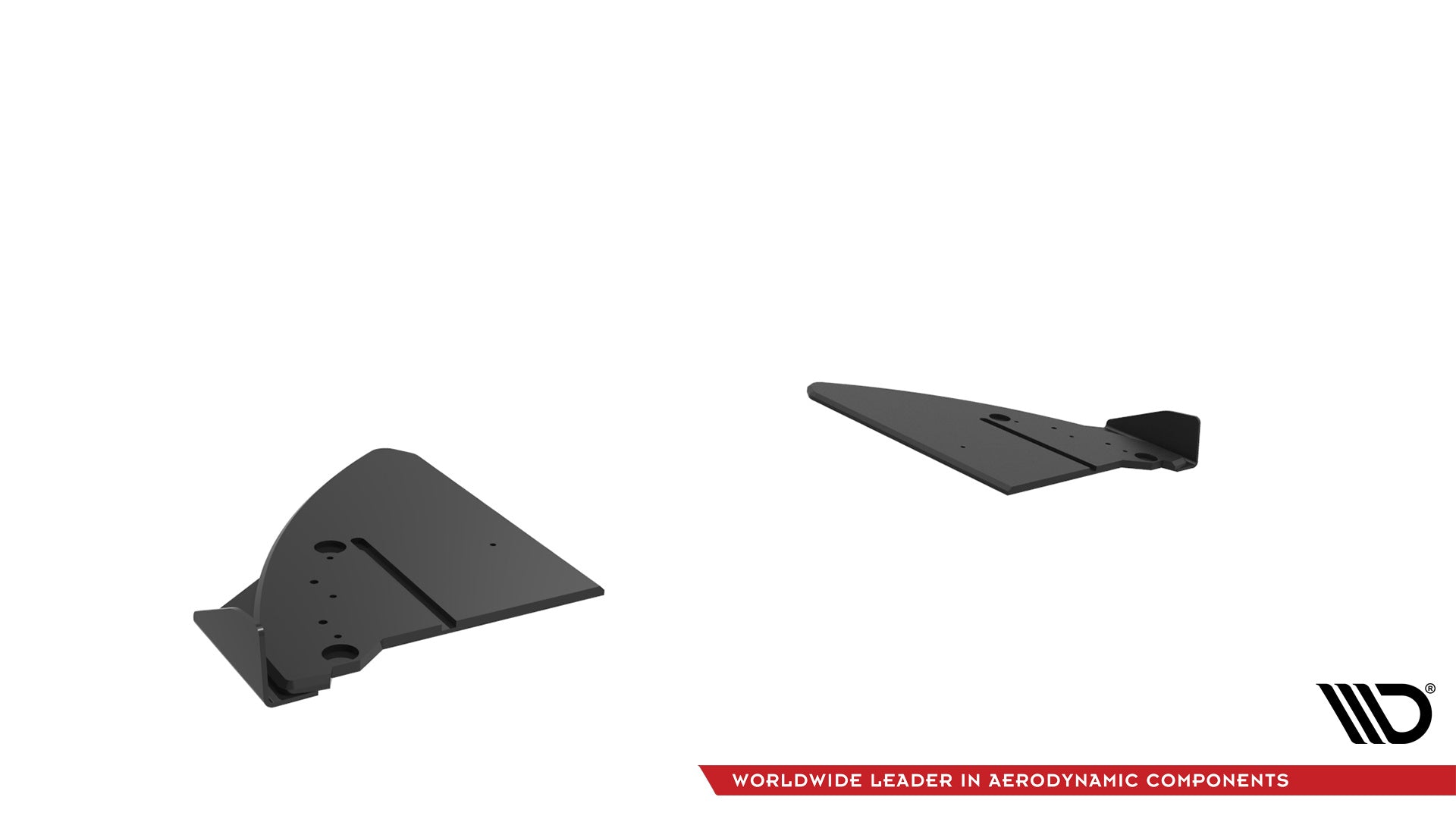 Maxton Design Street Pro Rear Side Splitters V.1 + Flaps para Subaru BRZ Mk2 - imagen 5