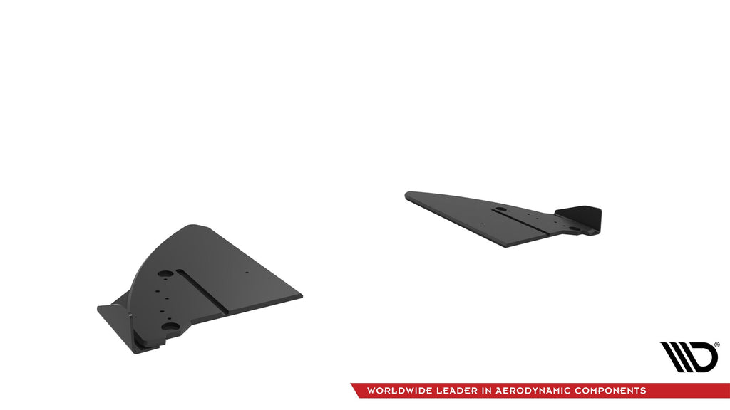 Maxton Design Street Pro Rear Side Splitters V.1 + Flaps para Toyota GR86 Mk1 - imagen 5