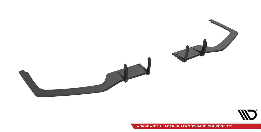Maxton Design Street Pro Rear Side Splitters V.1 para Honda Civic Sport Mk 10 Facelift - imagen 5