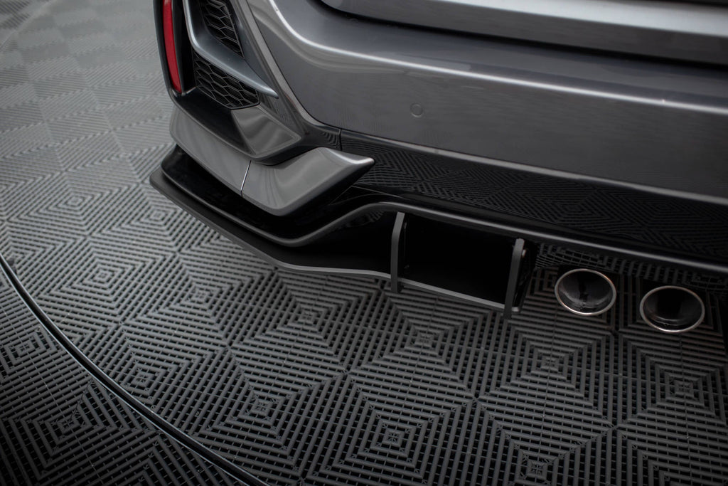 Maxton Design Street Pro Rear Side Splitters V.1 para Honda Civic Sport Mk 10 Facelift - imagen 3