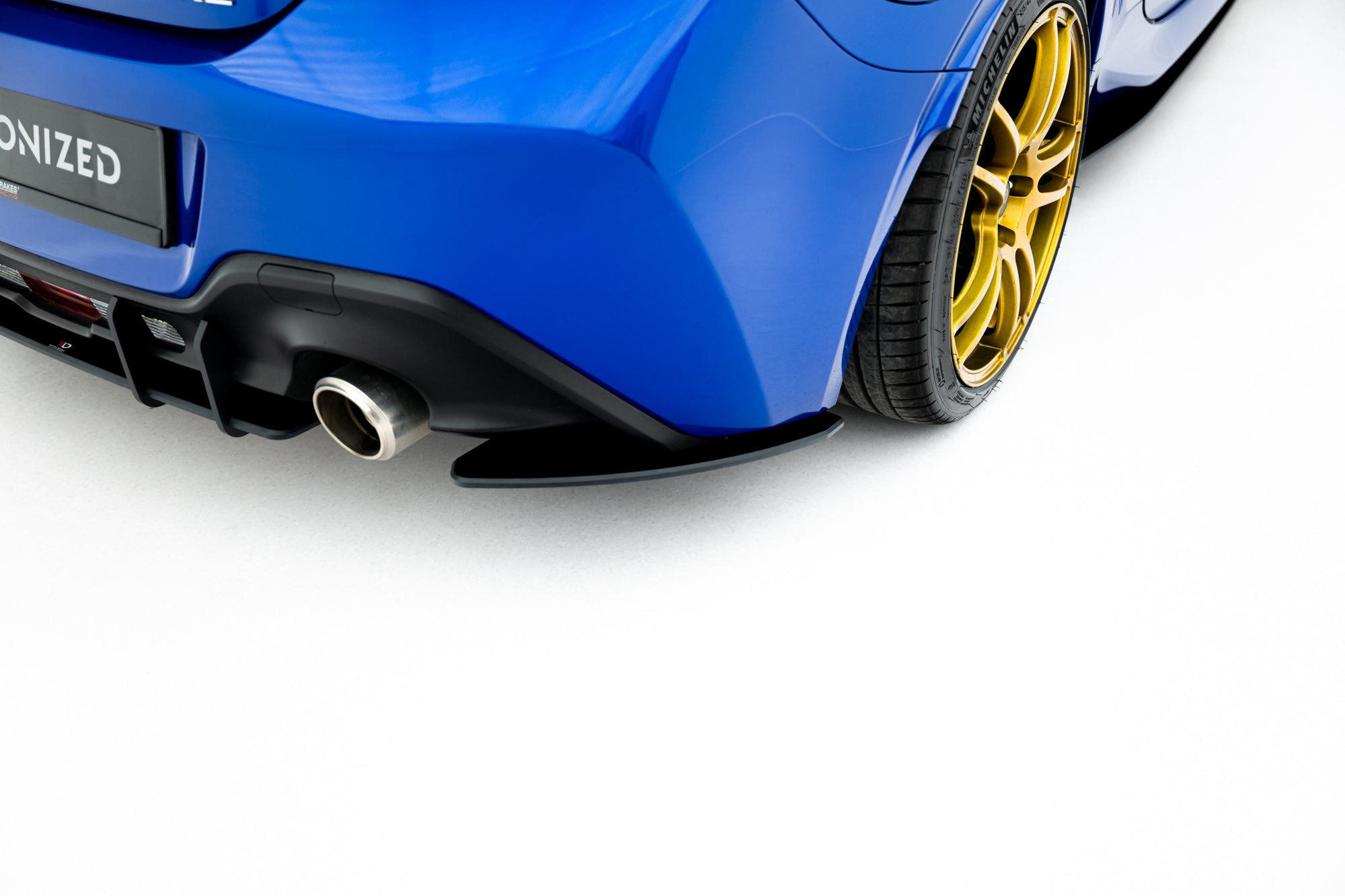 Maxton Design Street Pro Rear Side Splitters V.1 para Subaru BRZ Mk2 - imagen 1