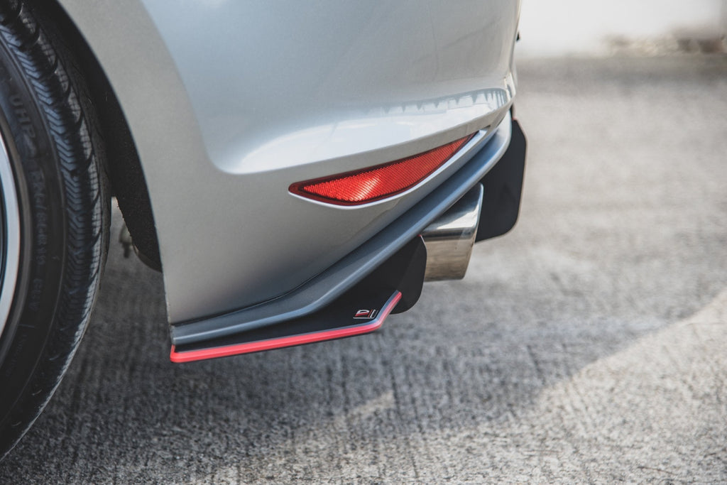 Maxton Design Street Pro Rear Side Splitters V.1 para Volkswagen Golf Mk7 GTI - imagen 9