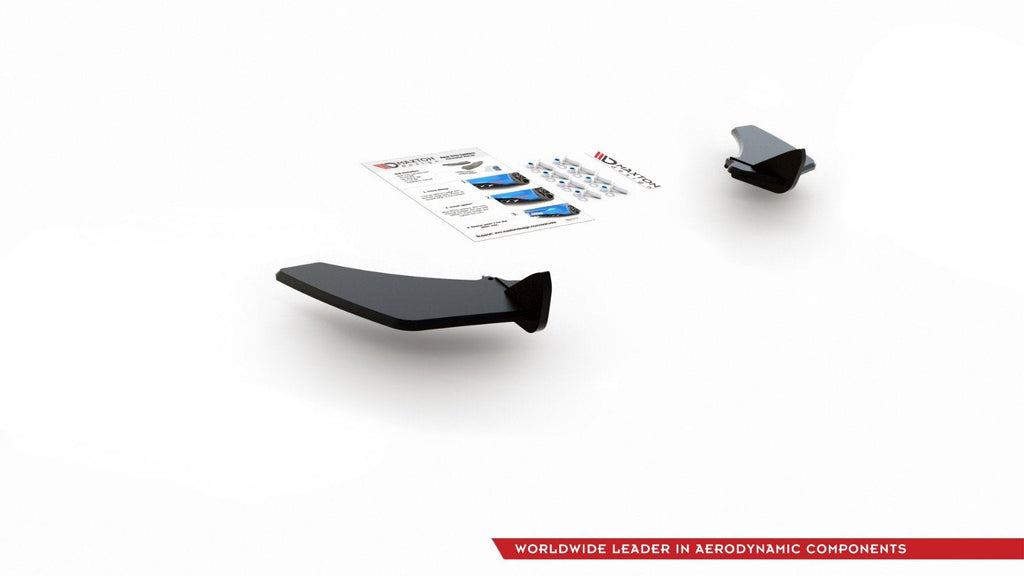 Maxton Design Street Pro Rear Side Splitters V.1 para Volkswagen Golf Mk7 GTI - imagen 12