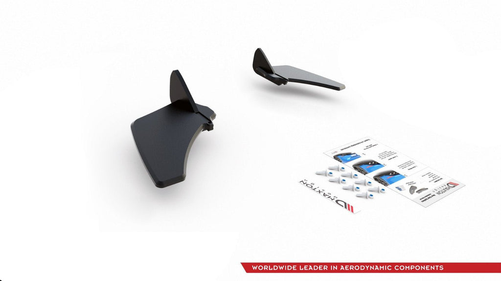 Maxton Design Street Pro Rear Side Splitters V.1 para Volkswagen Golf Mk7 GTI - imagen 13